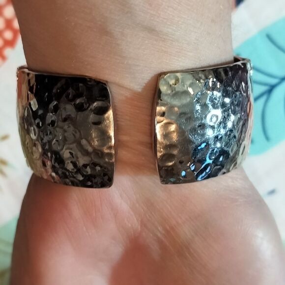 Geneva Elite Black and Silver Watch Bracelet main image 9